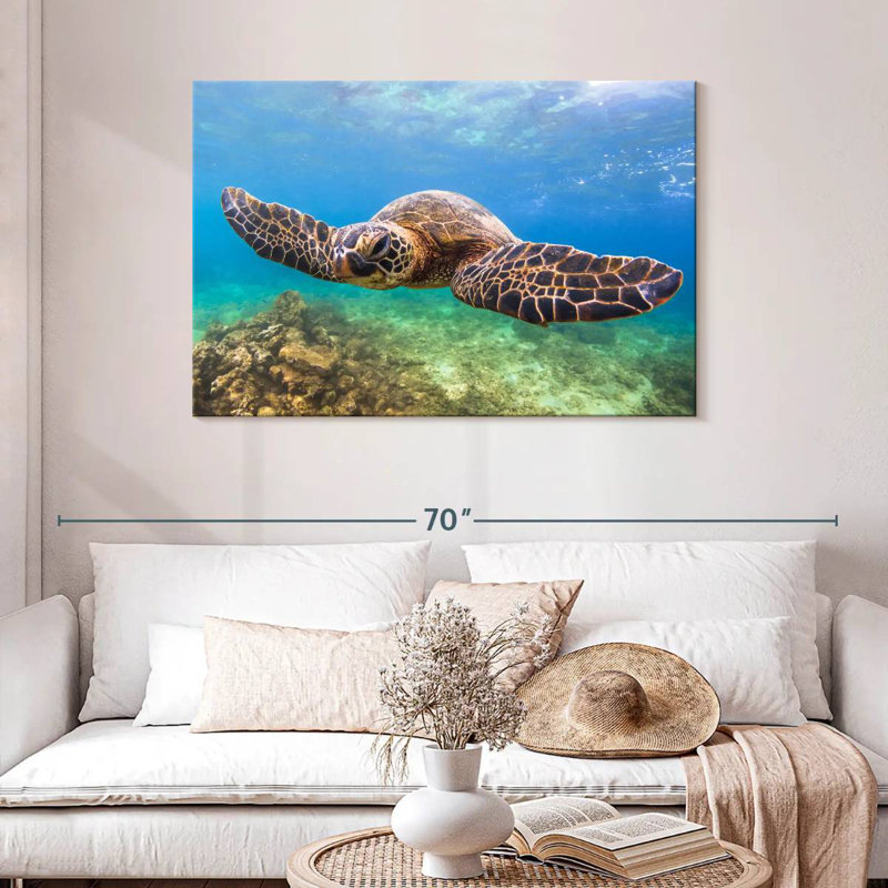 Crowle Flapping Turtle, 30" H x 45" W