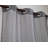 Jardine Plaid Stripe Sheer Window Curtain Panel-413667240