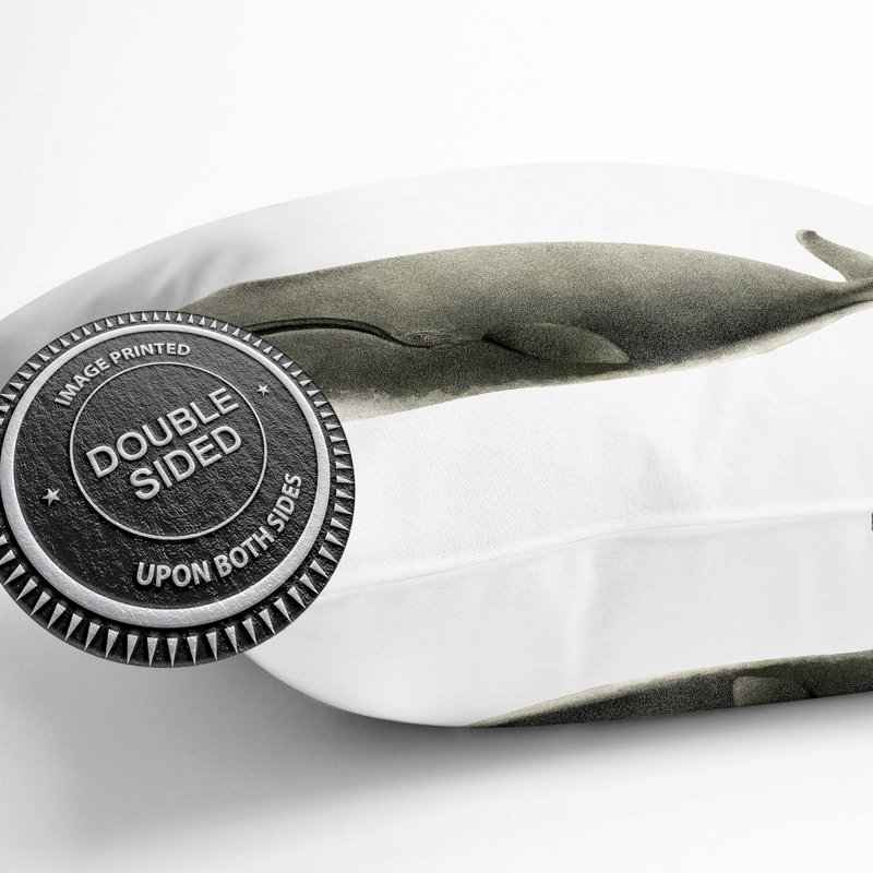 Square Throw Cushion, 55cm H x 55cm W x 20cm D