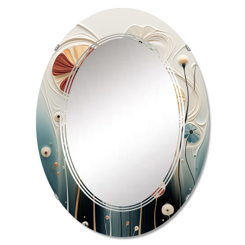 Miroir mural Wahhaj, 36 po x 24 po