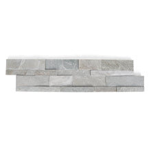 Himachal White 25.5" Textured Stone Wall Paneling Set