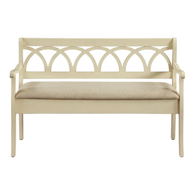 Ogburn Polyester Blend Upholstered Storage Bench