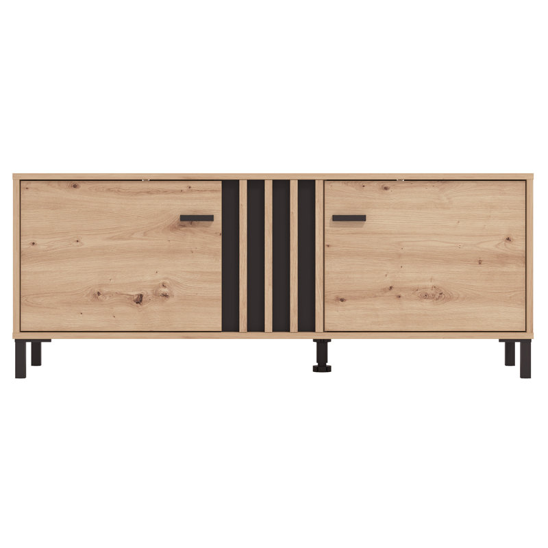 TV stand with 2 doors