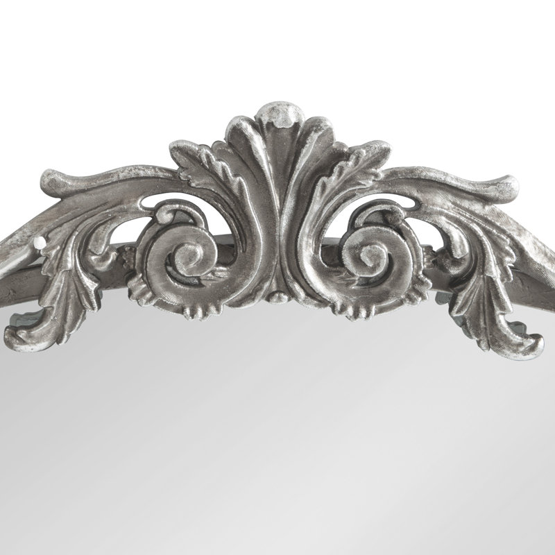Arendahl Silver Full Length Rectangular Wall Mirror