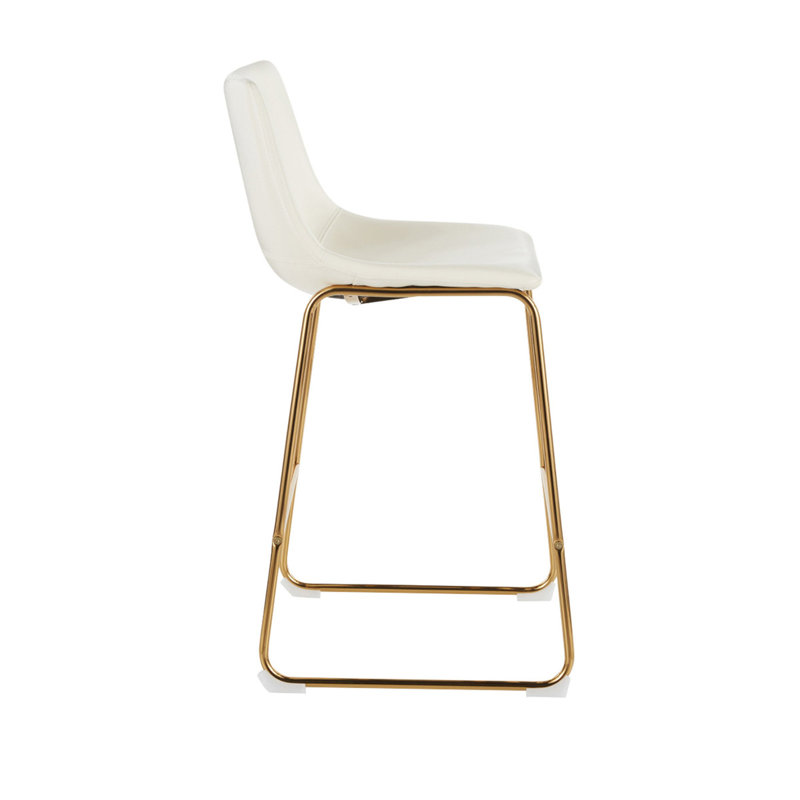Steel Accent Stool