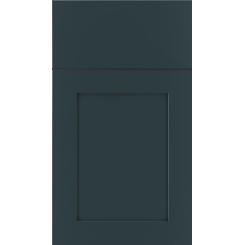 Échantillon de porte Meadowbrook à accès complet, Sans étoile, Érable