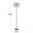 Droplets Sleek 60" Metal Floor Lamp