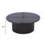Table basse à piédestal Cid Cue