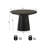 Manuel Pine 22" Round Wood End Table-78408244