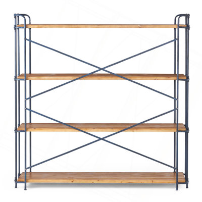 4-Shelf Bookcase