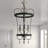 Bridlington 4 - Light Unique/Statement Pendant