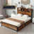 Yasira Metal Storage Bed-1360545226