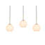 Luminaire suspendu sphérique pour îlot de cuisine à 3 lumières Snead-311814501-353851082