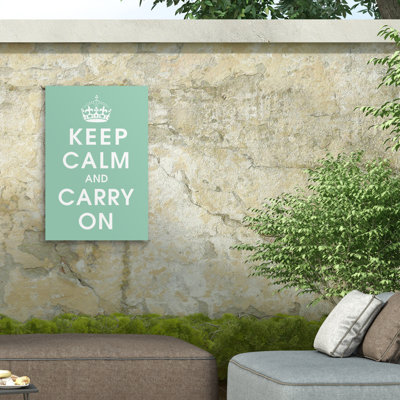 Toile d'extérieur Marcus Jules Keep Calm