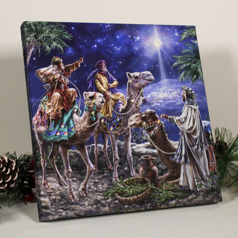 Imprimé The Magi Pizazz avec cristaux éblouissants