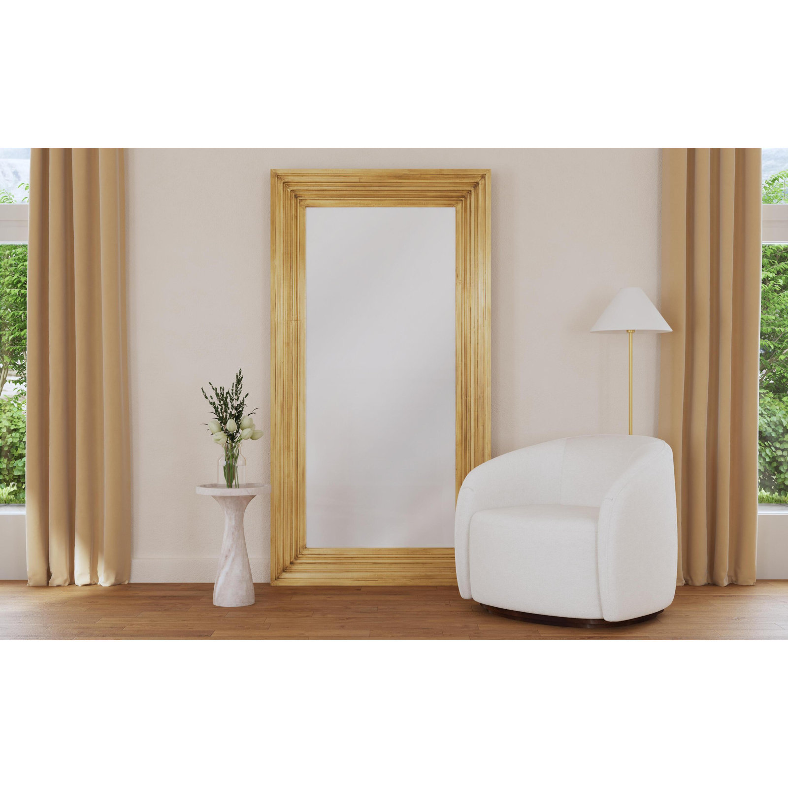 Shorsey 60'' Accent Floor Lamp