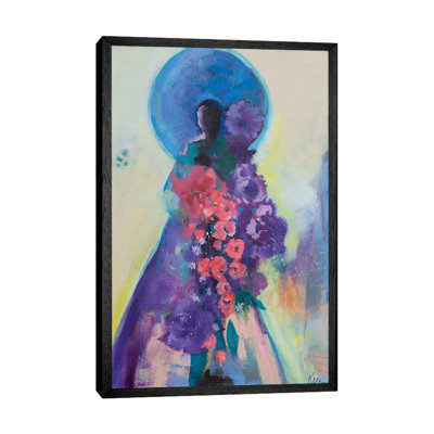 Offering Abundance 1 Piece Painting on Canvas