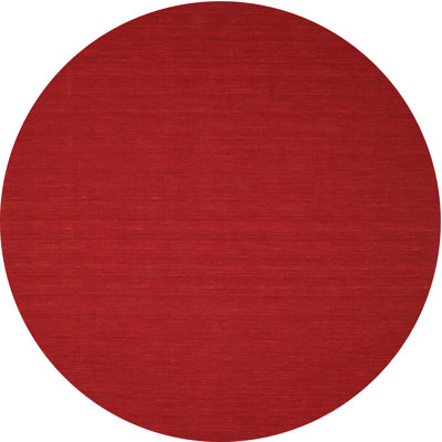 Tapis de zone rouge contemporaine