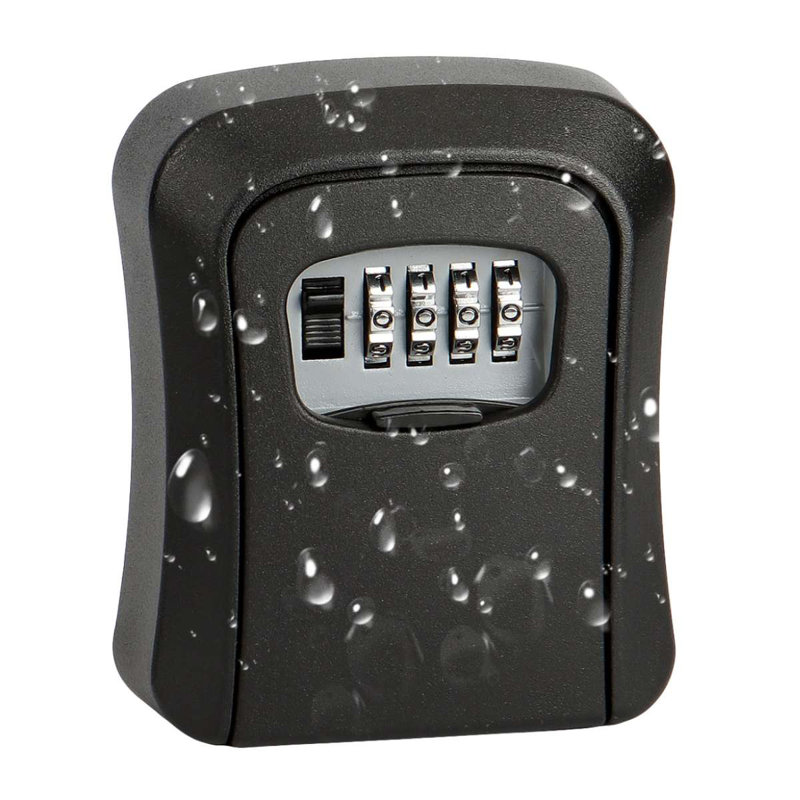 Key Cabinet Lock, Black