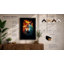 Fire And Ice Wolf Fantasy - Print-136699570-136699572
