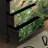 53.1in Six-drawer Sideboard Cabinet