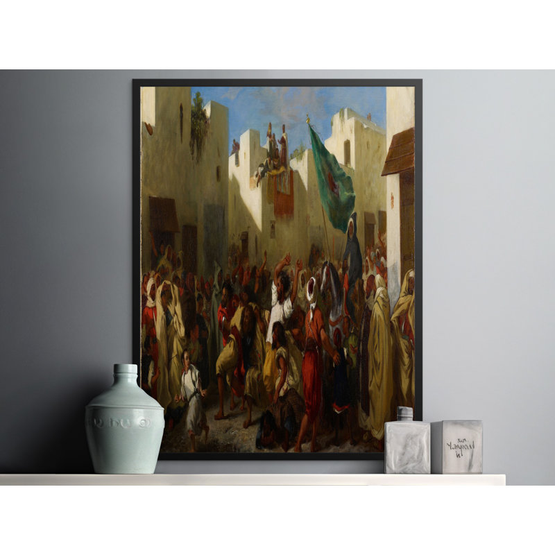 Misha Floater Frame Print, 11x17