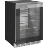 126 Can 24" Undercounter Beverage Refrigerator