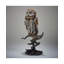 Figurine hibou à rebord H 12,75 po