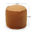 Pouf Shimon, abricot