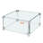 Tempered Glass Fire Pit Accessory-97416302