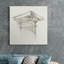 « column schematic i »-impression sur toile-1881077971