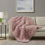 Chenille Chunky Knit Throw-1221043082