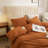  Breathable Washed Microfiber Duvet Cover Set-842419979-842419983