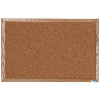 AARCO No Cork Bulletin Board