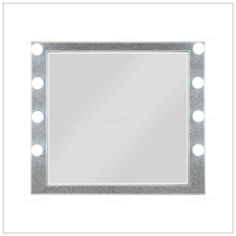 Miroir de salle de bain Sliverfluff