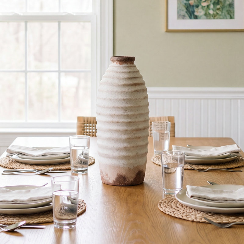 Donella Ceramic / Porcelain Table Vase