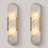 Zaheda Dimmable LED solid brass Wall Mounted Sconce with Alabaster Shade-741317692-743263279