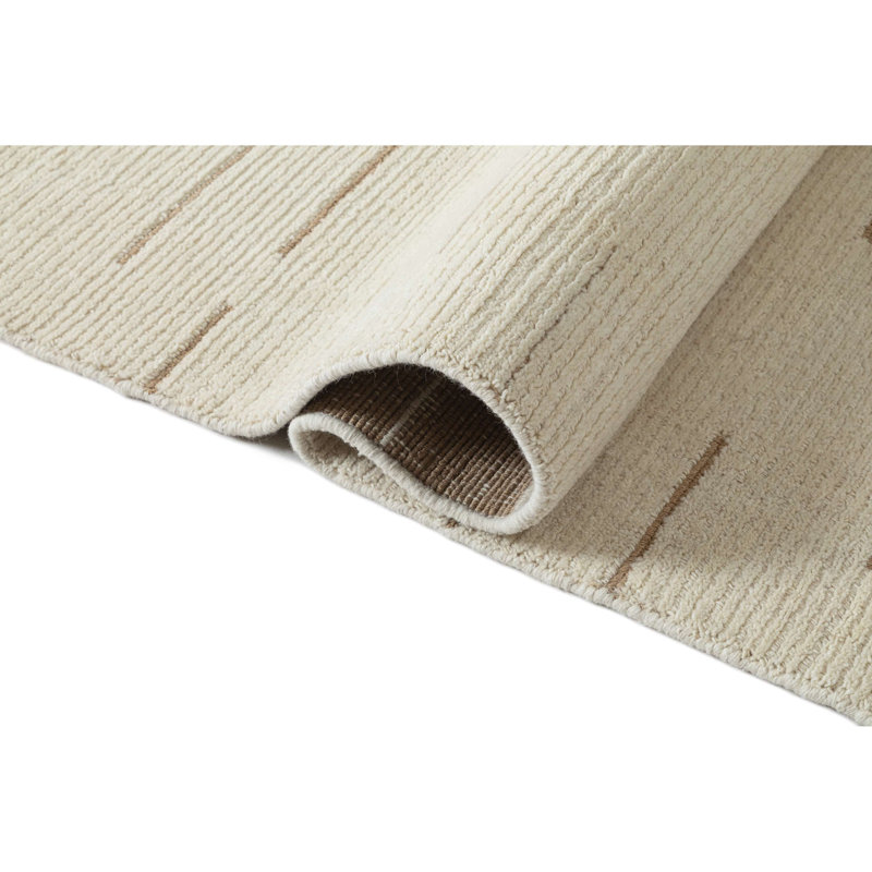 Hand Tufted Wool Lyra Indoor Area Rug, Runner 2' x 3'