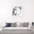 White Framed Paper