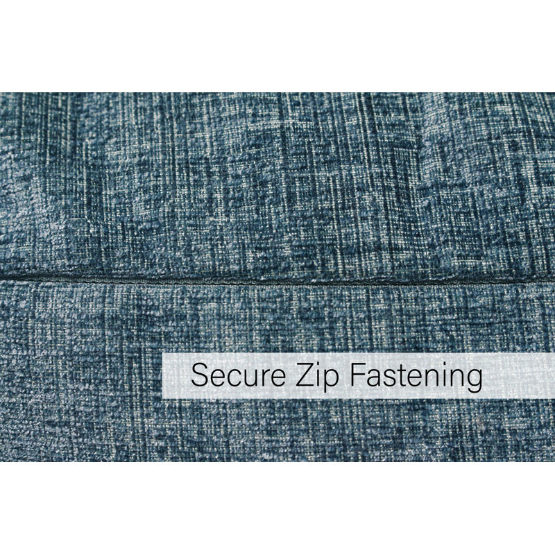 Square Pillow Cover, Teal