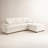 Alden 100" W Reversible Sectional with Down-Filled Cushions-1651071281