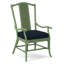Drury Lane Slat Back Dining Arm Chair-61929893-61929939