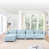 Sky Blue Chenille est en rupture de stock