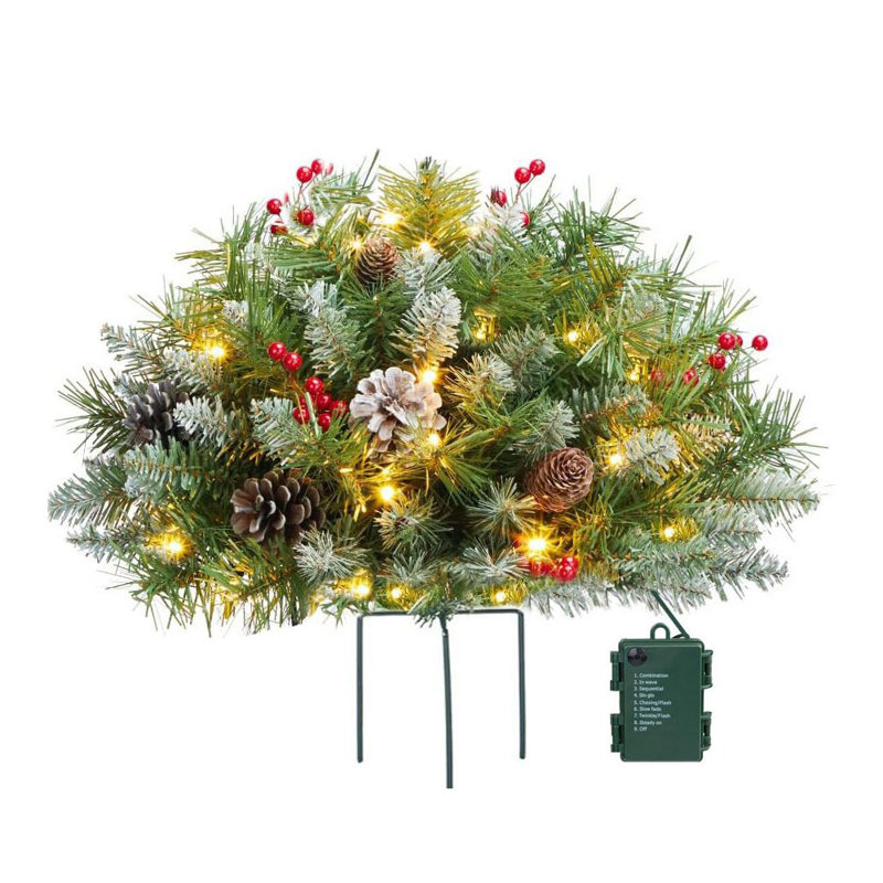 1.8' H Artificial Pine Christmas Tree