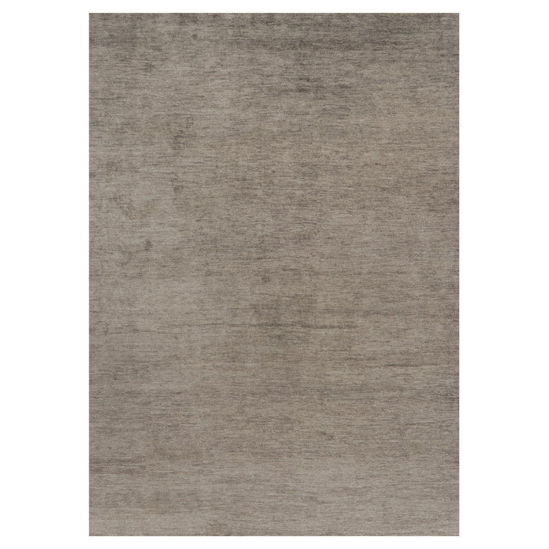 Textural Hand Knotted Area Rug