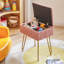 Besar Metal Accent Stool-1648803435