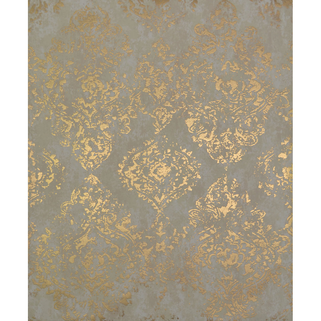 Hussey Damask Roll Mercer41 