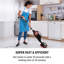oneConcept Cordless Bagless Steam Cleaner & Steam Mop