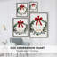 «Christmas Holiday Art CMIII», reproduction d'art encadrée - bois massif XMA171667-1169145011