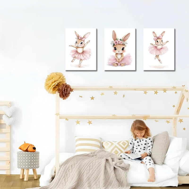 3 Piece Wrapped Canvas Print